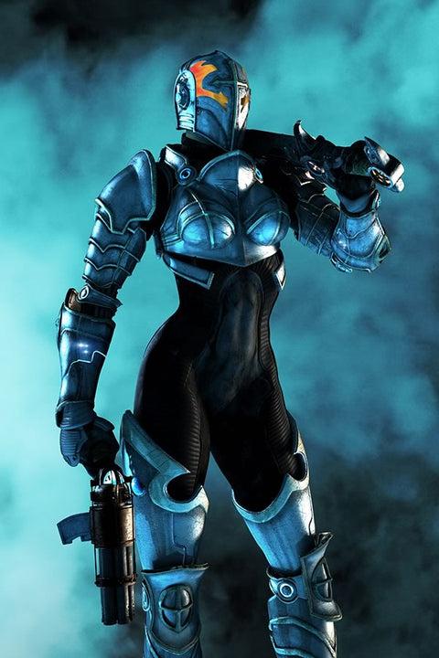 Poster Hellgate London - Games