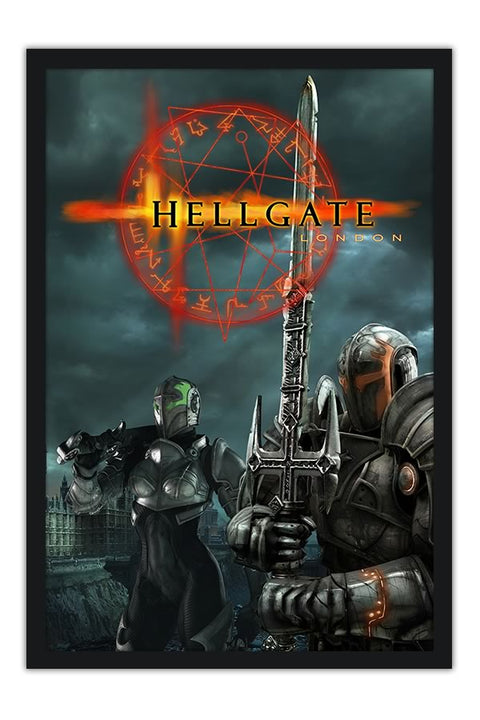 Poster Hellgate London - Games