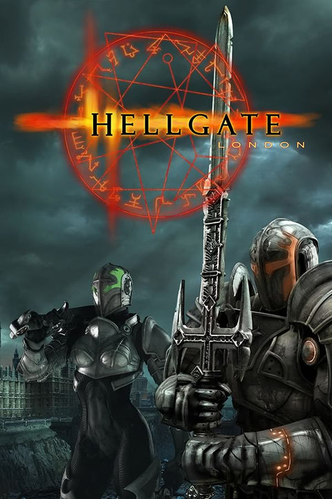 Poster Hellgate London - Games
