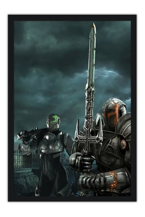 Poster Hellgate London - Games