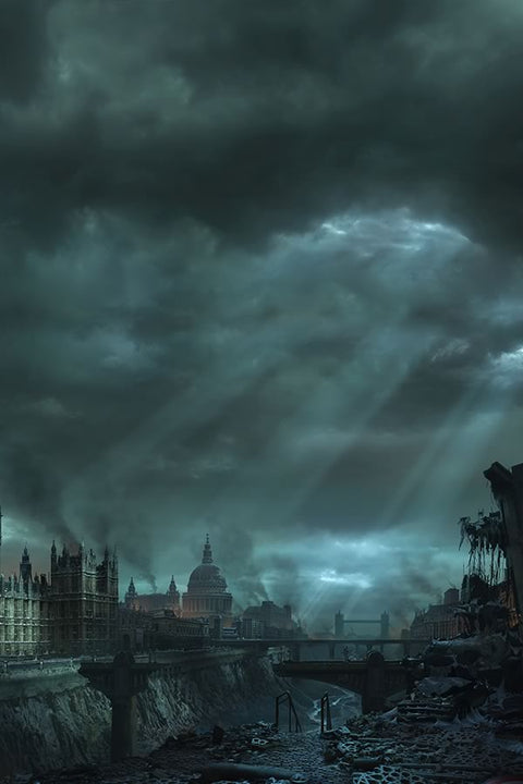 Poster Hellgate London - Games