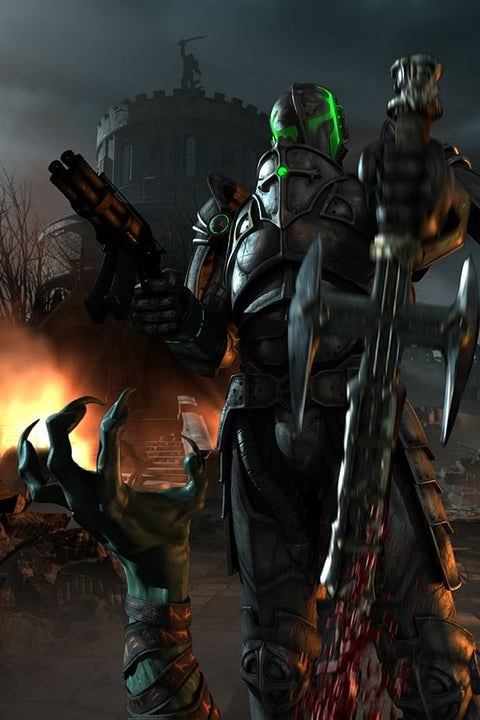 Poster Hellgate London - Games