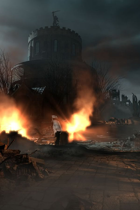 Poster Hellgate London - Games