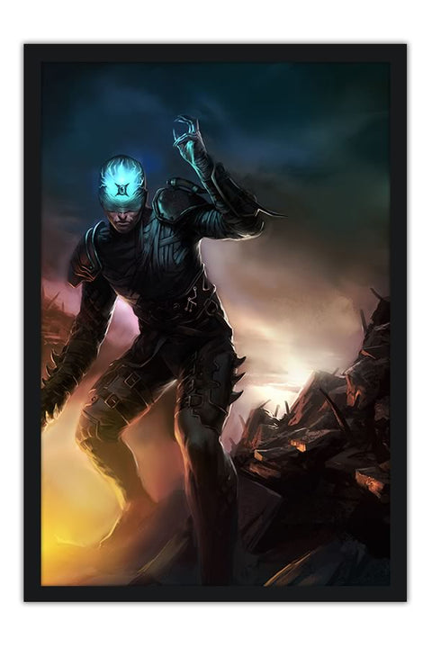 Poster Hellgate London - Games