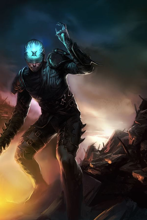 Poster Hellgate London - Games
