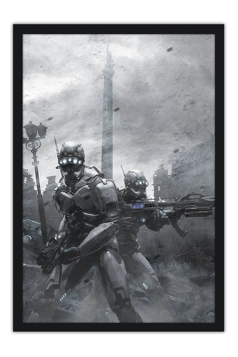 Poster Hellgate London - Games