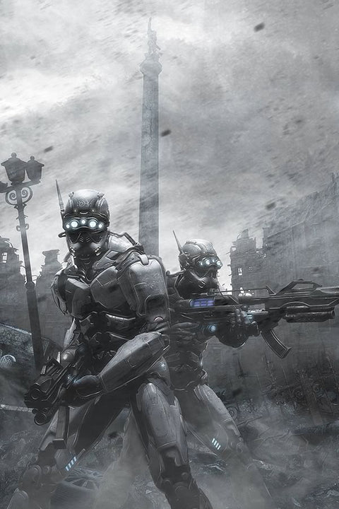 Poster Hellgate London - Games
