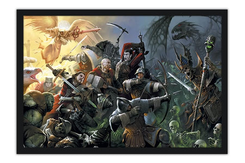 Poster Heroes of Might And Magic - Games