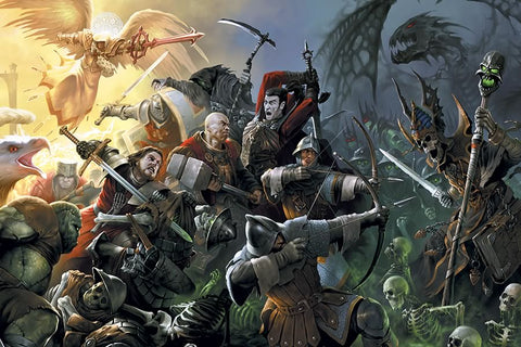 Poster Heroes of Might And Magic - Games