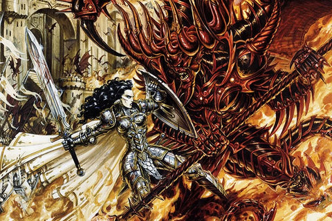 Poster Heroes of Might And Magic - Games