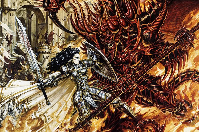 Poster Heroes of Might And Magic - Games