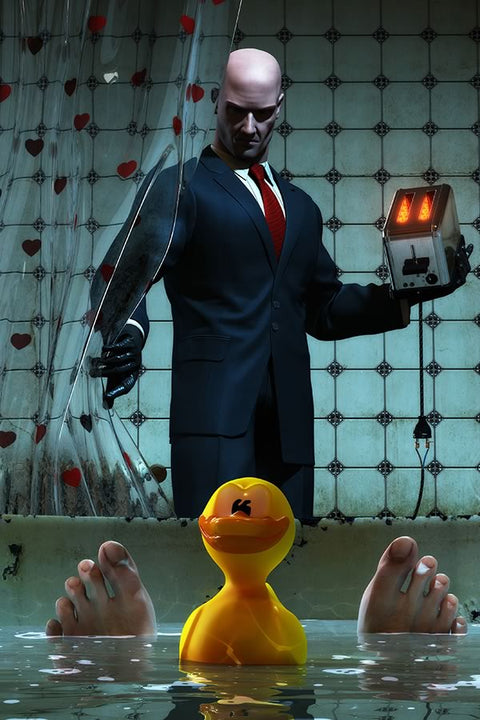 Poster Hitman: Blood Money - Games
