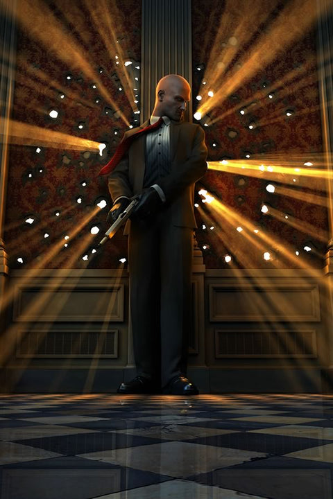 Poster Hitman: Blood Money - Games