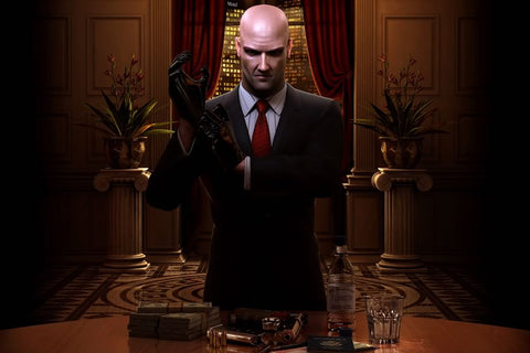 Poster Hitman: Blood Money - Games
