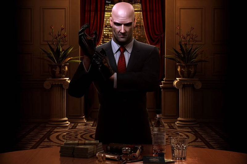 Poster Hitman: Blood Money - Games