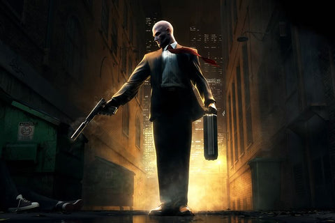 Poster Hitman: Blood Money - Games