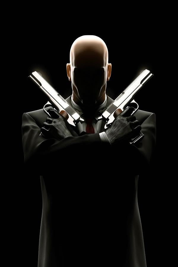 Poster Hitman: Contracts - Games