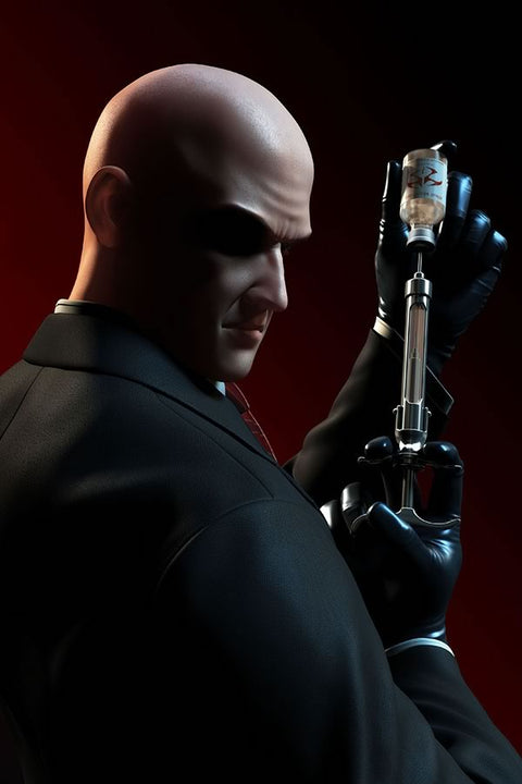 Poster Hitman: Contracts - Games