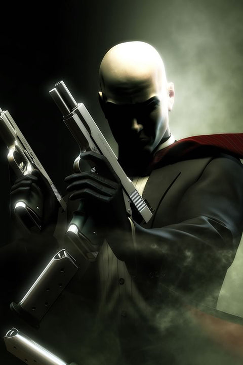 Poster Hitman: Contracts - Games