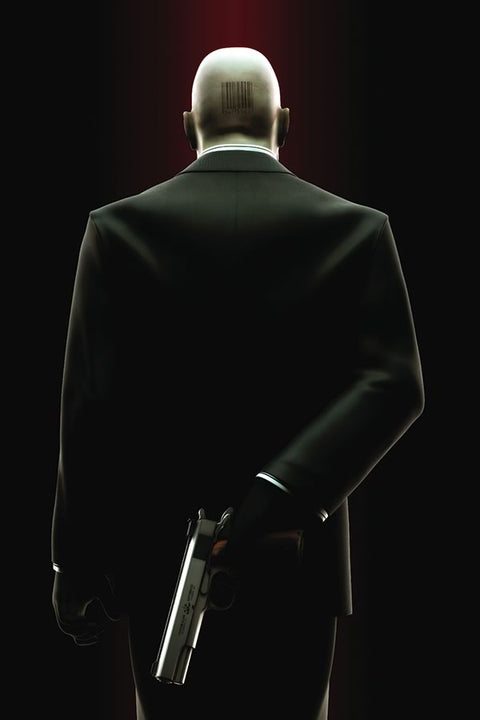 Poster Hitman: Contracts - Games