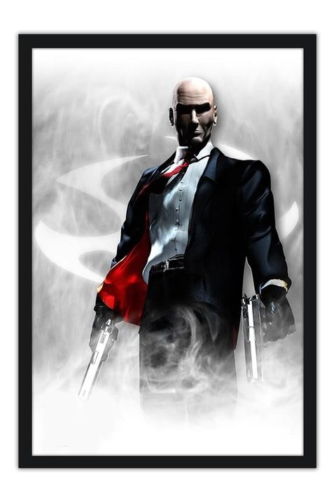 Poster Hitman 2: Silent Assassin - Games