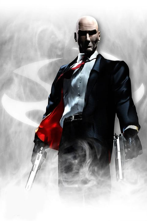 Poster Hitman 2: Silent Assassin - Games