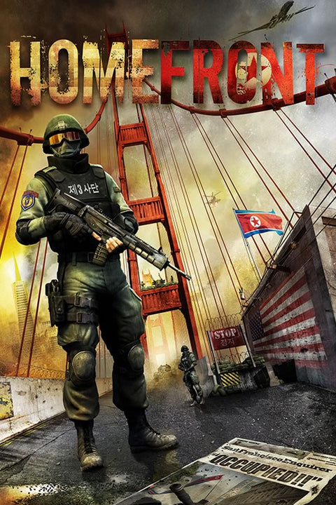 Poster Homefront - Games