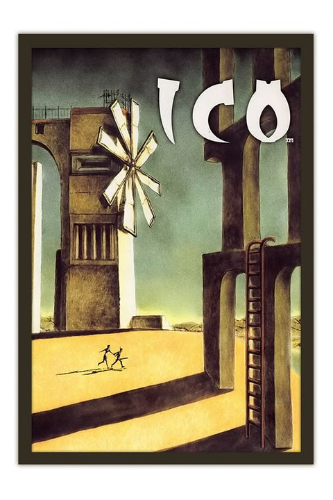 Poster Ico - Games