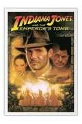 Poster Indiana Jones and the Emperor's Tomb - Games