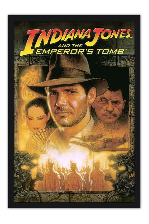 Poster Indiana Jones and the Emperor's Tomb - Games