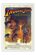 Poster Indiana Jones And The Fate Of Atlantis - Games