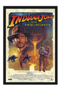 Poster Indiana Jones And The Fate Of Atlantis - Games