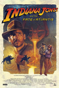 Poster Indiana Jones And The Fate Of Atlantis - Games