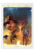 Poster Indiana Jones And The Fate Of Atlantis - Games