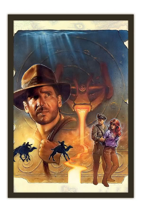 Poster Indiana Jones And The Fate Of Atlantis - Games
