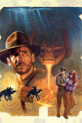 Poster Indiana Jones And The Fate Of Atlantis - Games