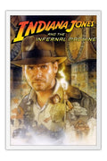 Poster Indiana Jones And The Infernal Machine - Games