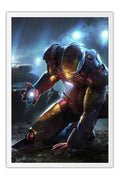 Poster Homem de Ferro - Iron Man - Games