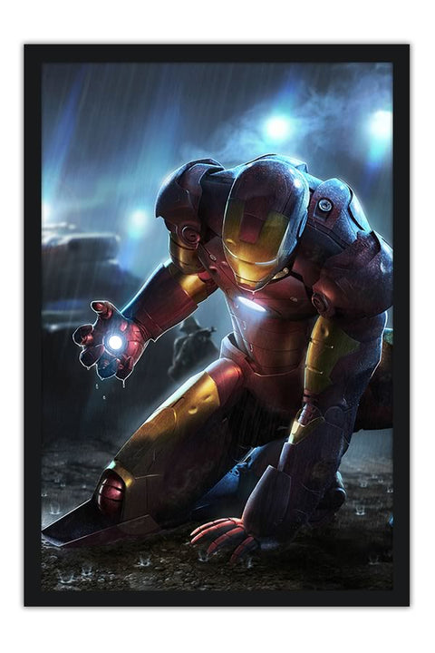 Poster Homem de Ferro - Iron Man - Games