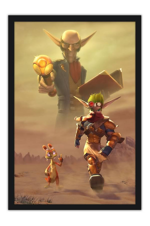 Poster Jak Jak 3 - Games