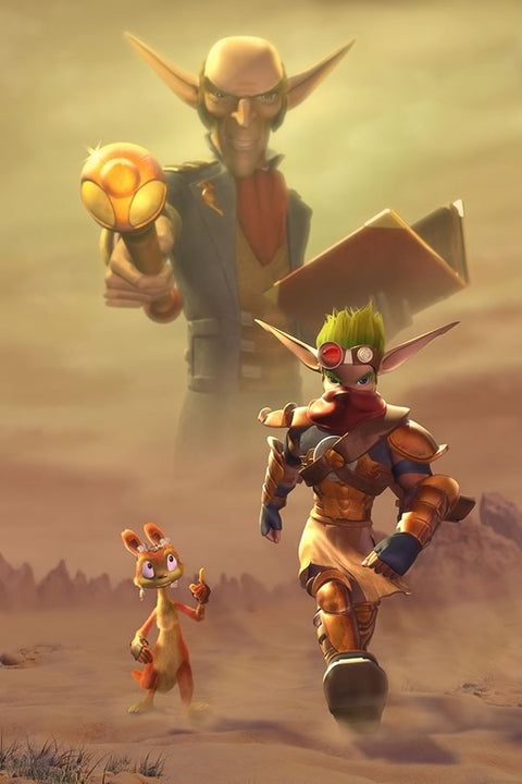 Poster Jak Jak 3 - Games
