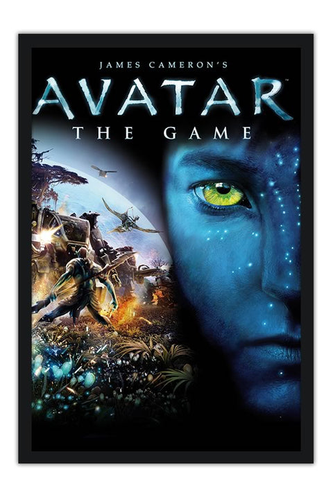 Poster Avatar The Video Game - Games