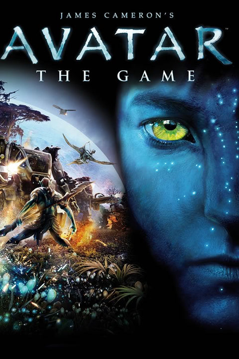 Poster Avatar The Video Game - Games