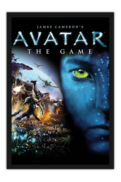 Poster Avatar The Video Game - Games