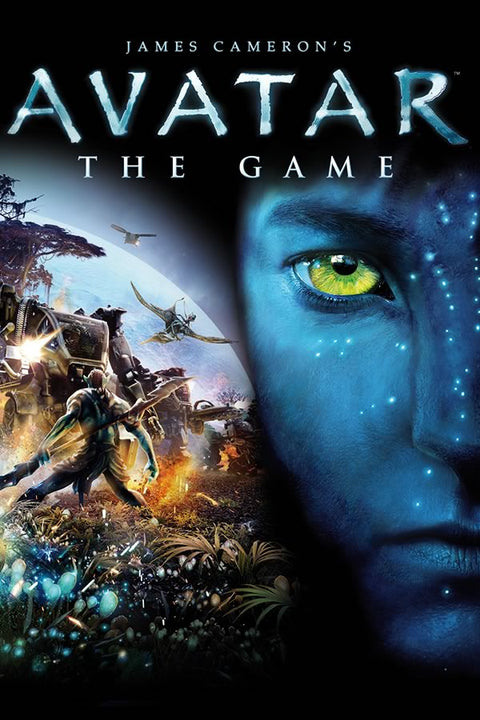 Poster Avatar The Video Game - Games