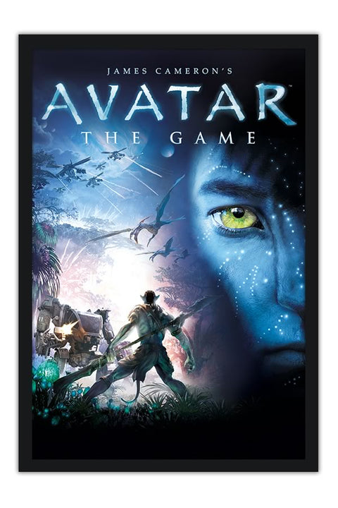 Poster Avatar The Video Game - Games