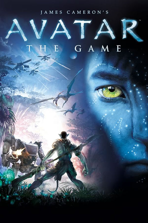 Poster Avatar The Video Game - Games