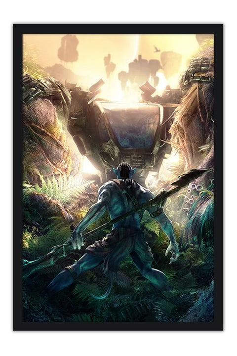 Poster Avatar The Video Game - Games