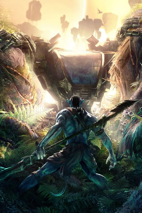 Poster Avatar The Video Game - Games