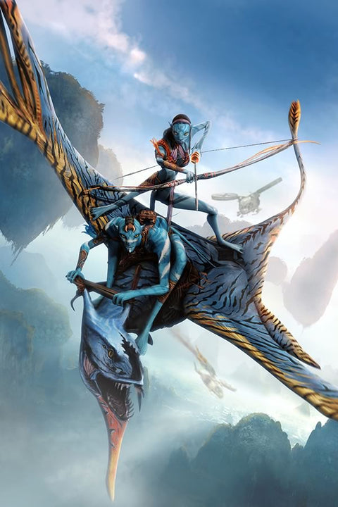 Poster Avatar The Video Game - Games